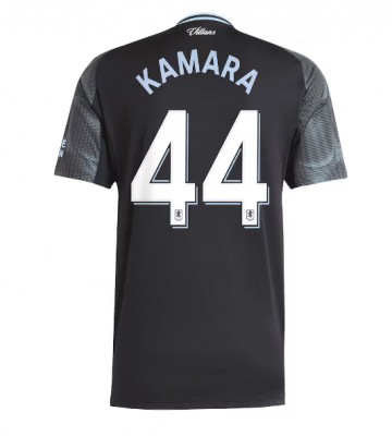 Aston Villa Boubacar Kamara #44 Bortatröja 2025-26 Kortärmad